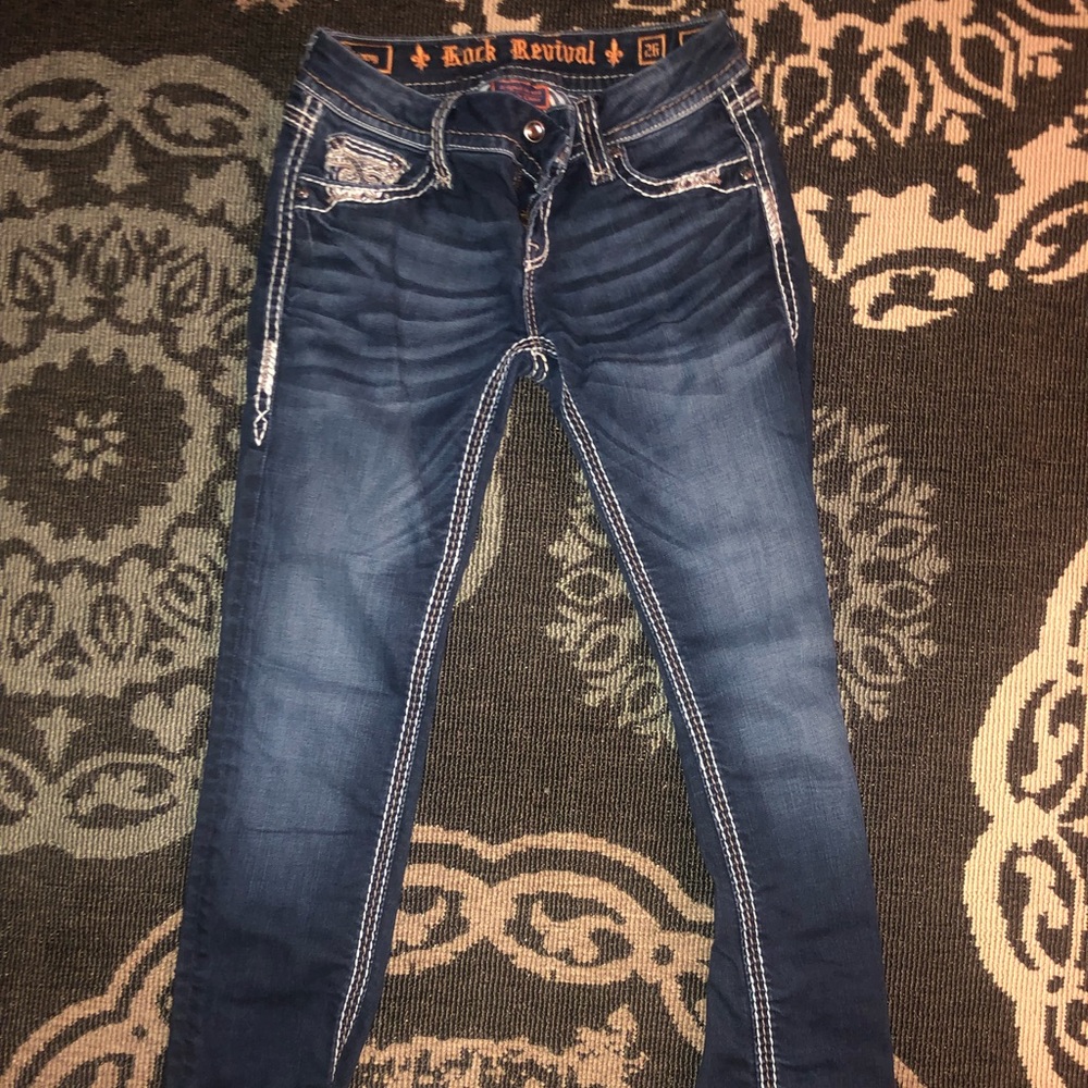 Women’s Rock Revival Jeans size 26R